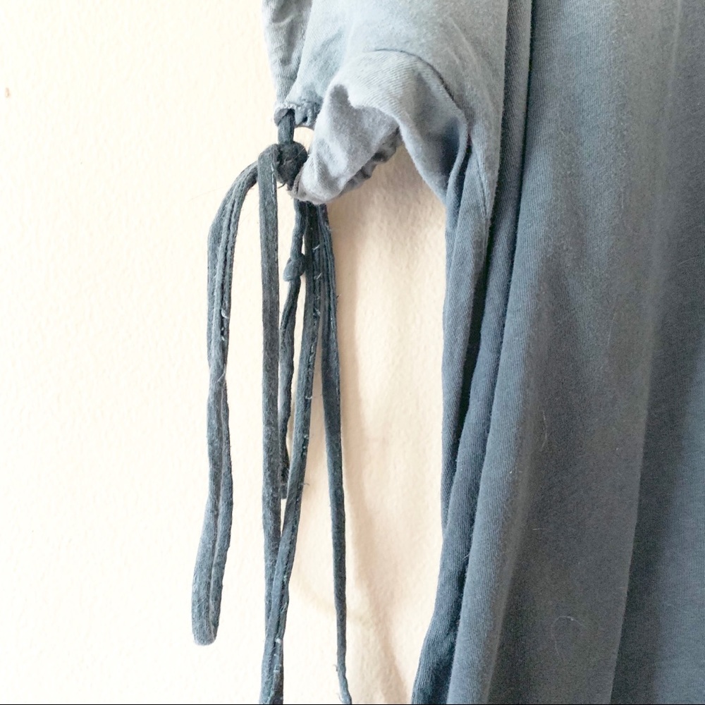 Ombré gray top - Picture 4 of 6